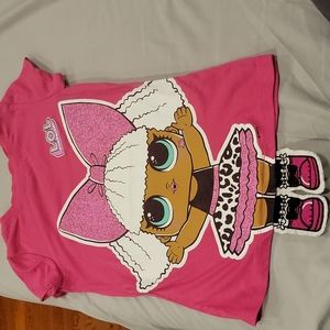 Girls LOL suprise tee shirt